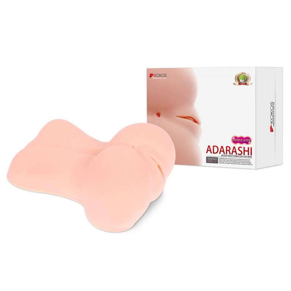 Двойные мастурбаторы  - Мастурбатор Kokos Adarashi -1 DL 3