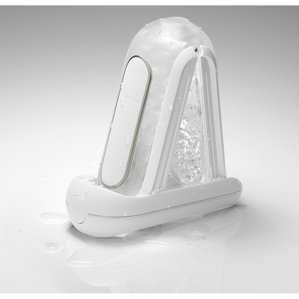 Секс игрушки - Мастурбатор, TFZ-101-OD TENGA FLIP ZERO EV (White) 3