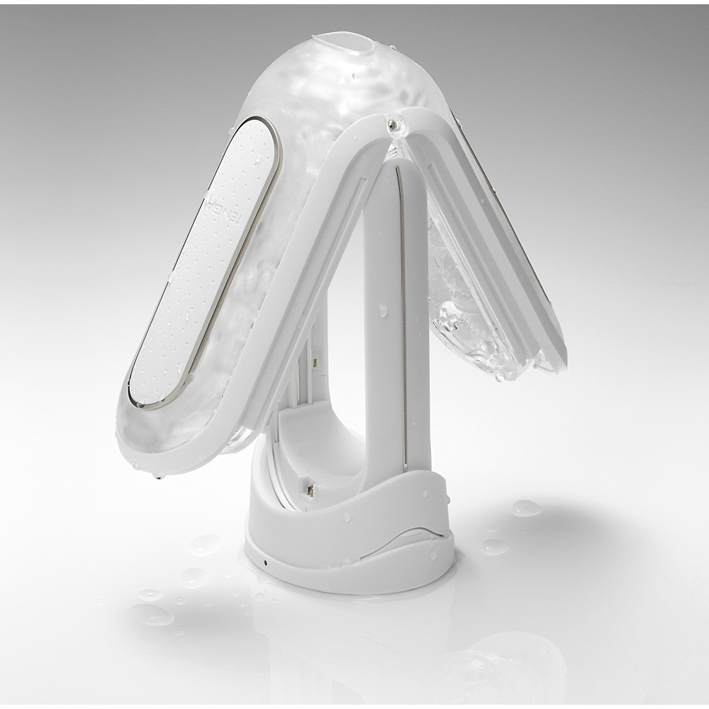 Секс игрушки - Мастурбатор, TFZ-101-OD TENGA FLIP ZERO EV (White) 2