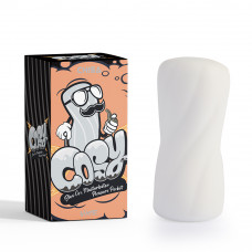 Мастурбатор яйцо Chisa COSY Cox ( плотный) White 10.7 х 4.8 см