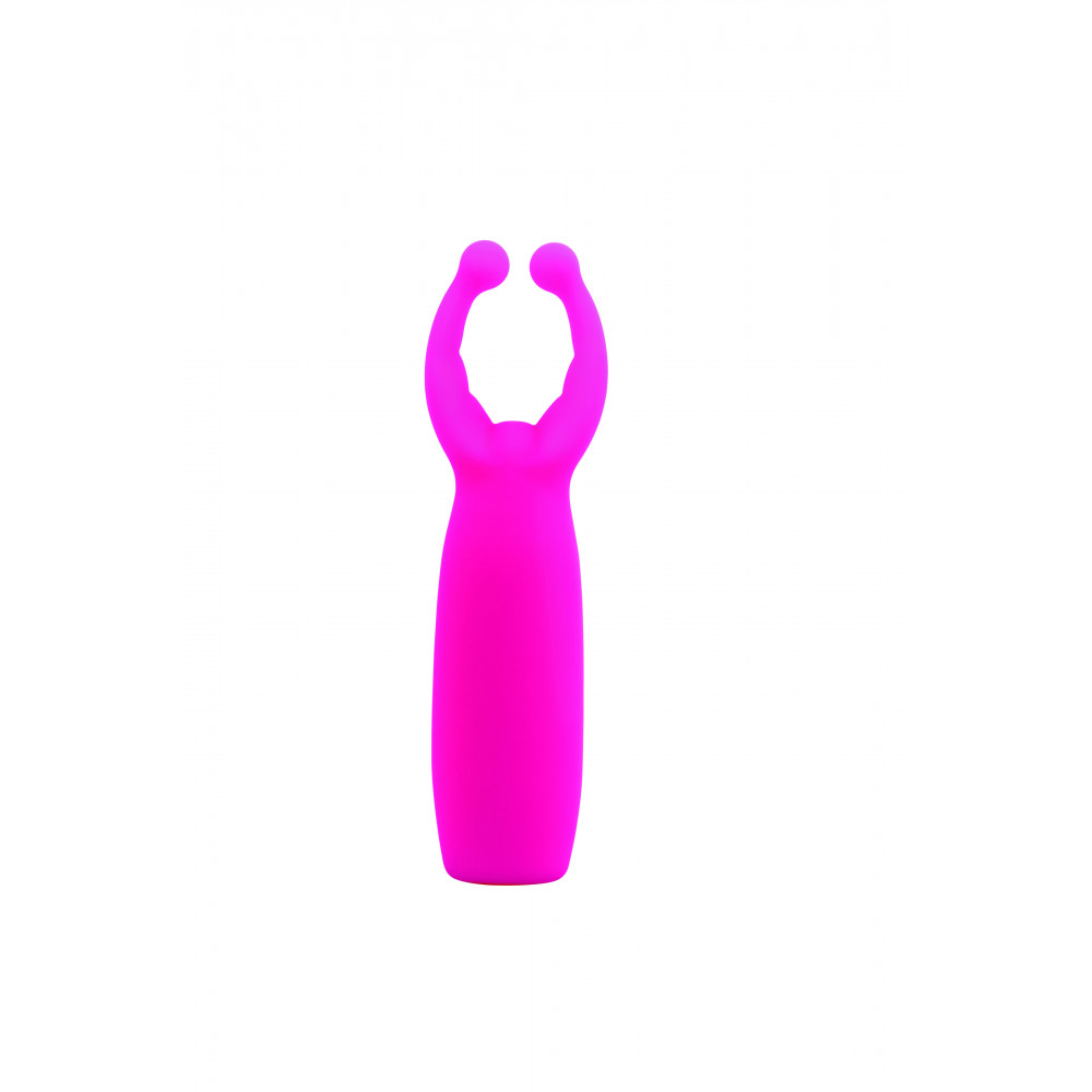 Секс игрушки - Мини вибратор клиторальный Chisa Joy Jumper Hollyhock, розовый 1
