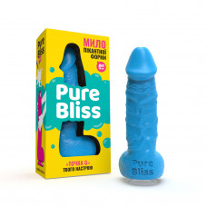 Мыло пикантной формы Pure Bliss BIG (Blue)
