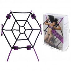 Набор фиксаторов Roоmfun Spider Web Bed в виде паутины на кровать