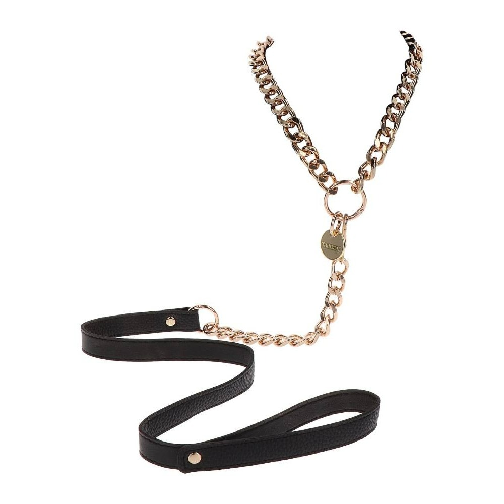 БДСМ игрушки - Ошейник с кулоном Statement Collar Taboom 3