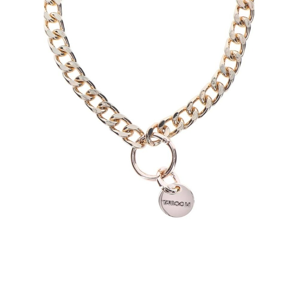 БДСМ игрушки - Ошейник с кулоном Statement Collar Taboom 5