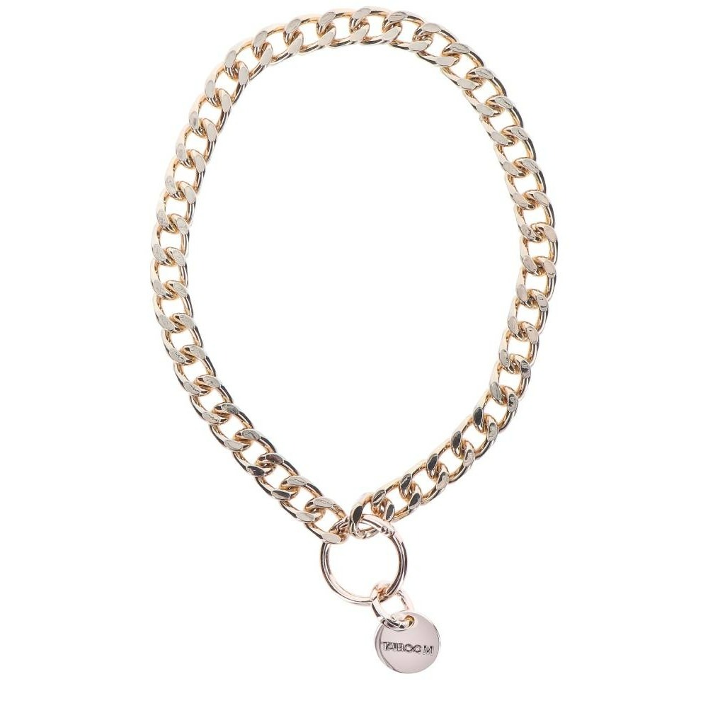 БДСМ игрушки - Ошейник с кулоном Statement Collar Taboom 6