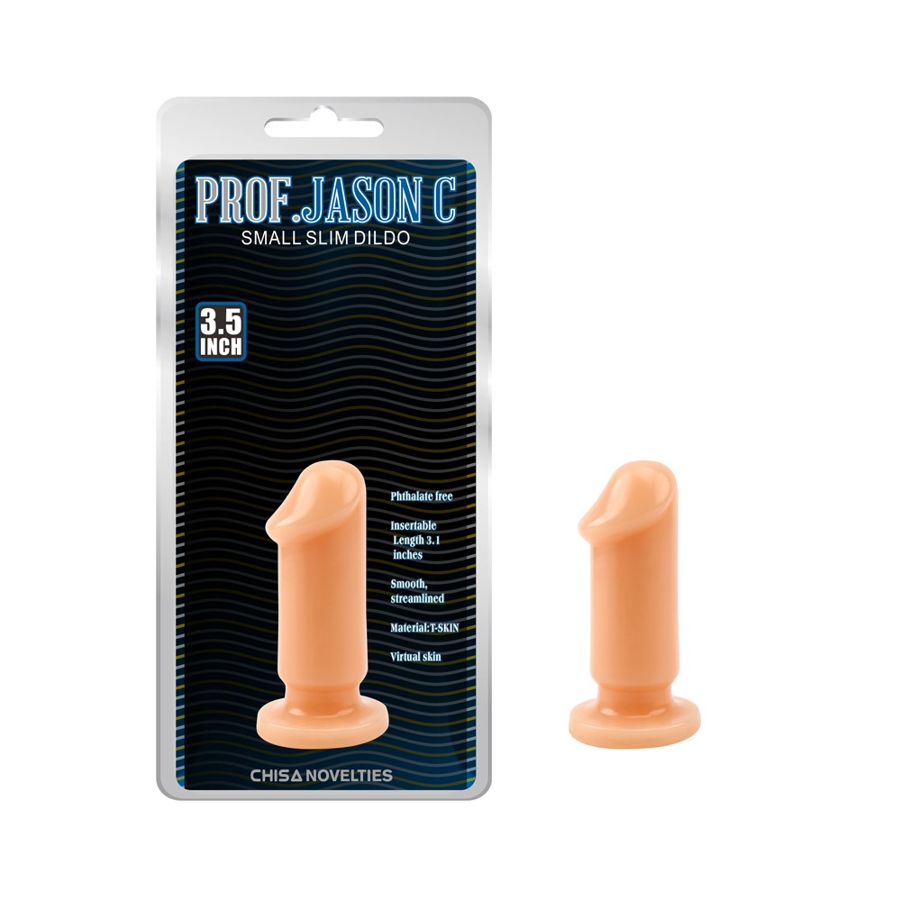 Секс игрушки - Плаг анальный Chisa Prof.Jason C Slim Dildo в виде пениса, S