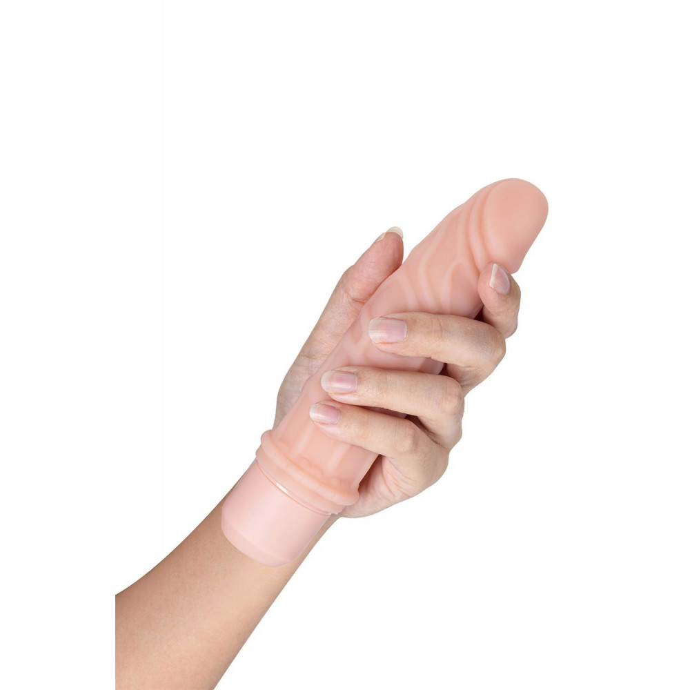 Секс игрушки - Реалистичный вибратор DR. SKIN SILICONE DR. ROBERT 19 см 2