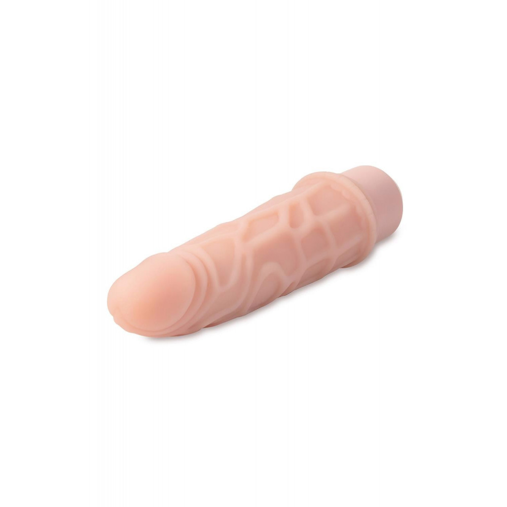 Секс игрушки - Реалистичный вибратор DR. SKIN SILICONE DR. ROBERT 19 см 4