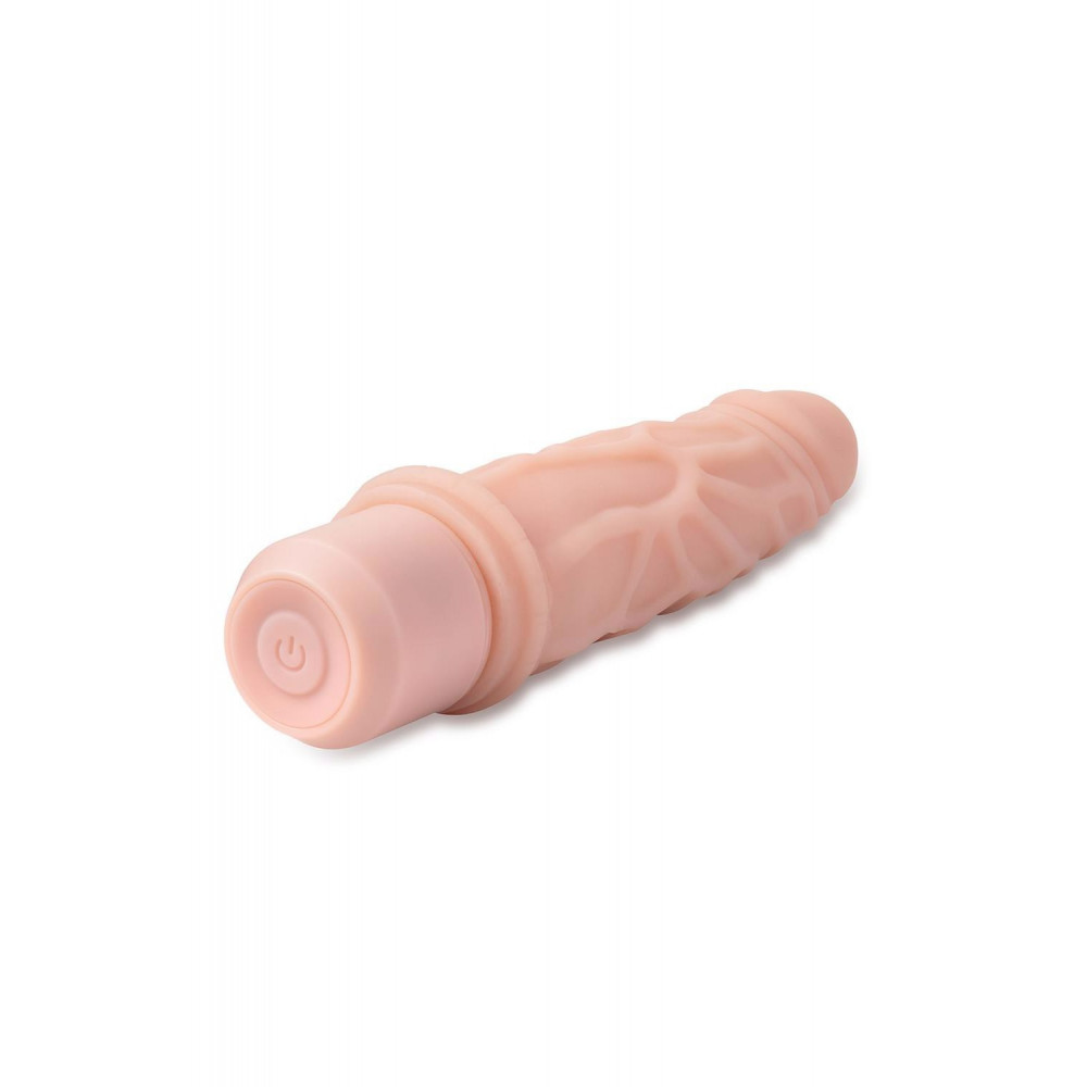 Секс игрушки - Реалистичный вибратор DR. SKIN SILICONE DR. ROBERT 19 см 3