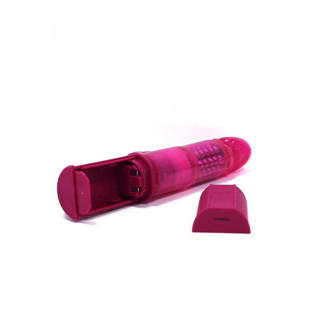 Вибратор-кролик - Вибратор-кролик Dorcel Orgasmic Rabbit Pink с жемчужным массажем 3