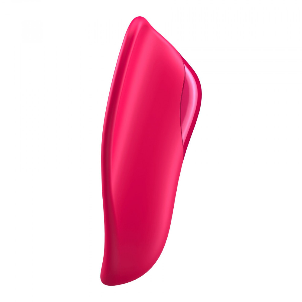 Мини вибраторы - Вибратор на палец Satisfyer High Fly Red 3