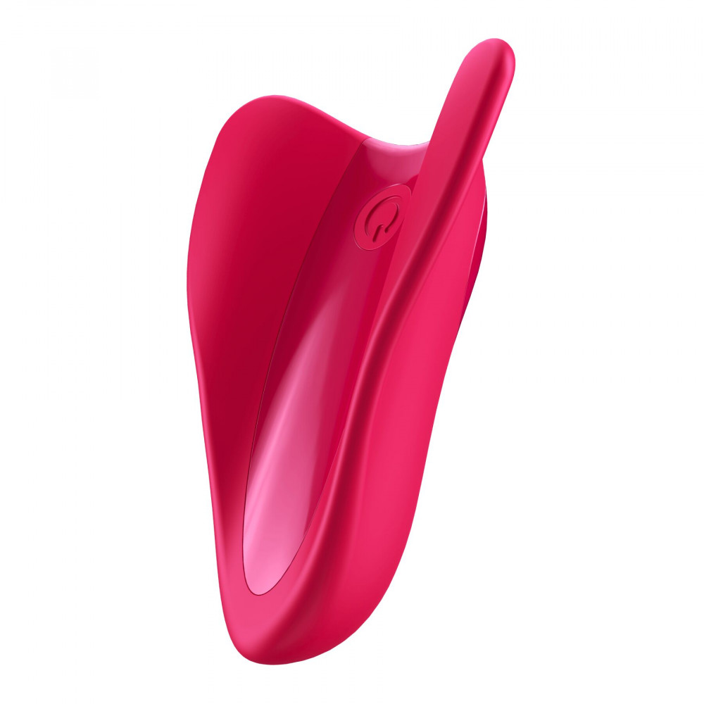 Мини вибраторы - Вибратор на палец Satisfyer High Fly Red 4