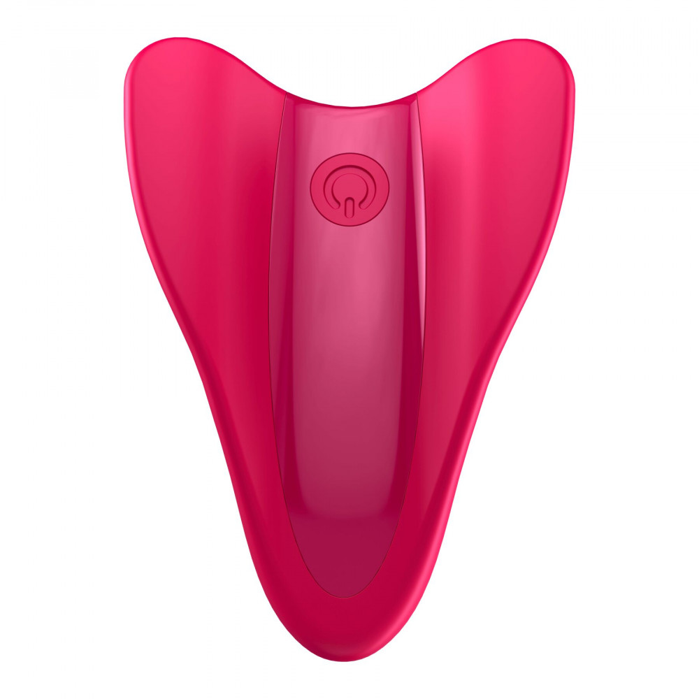 Мини вибраторы - Вибратор на палец Satisfyer High Fly Red