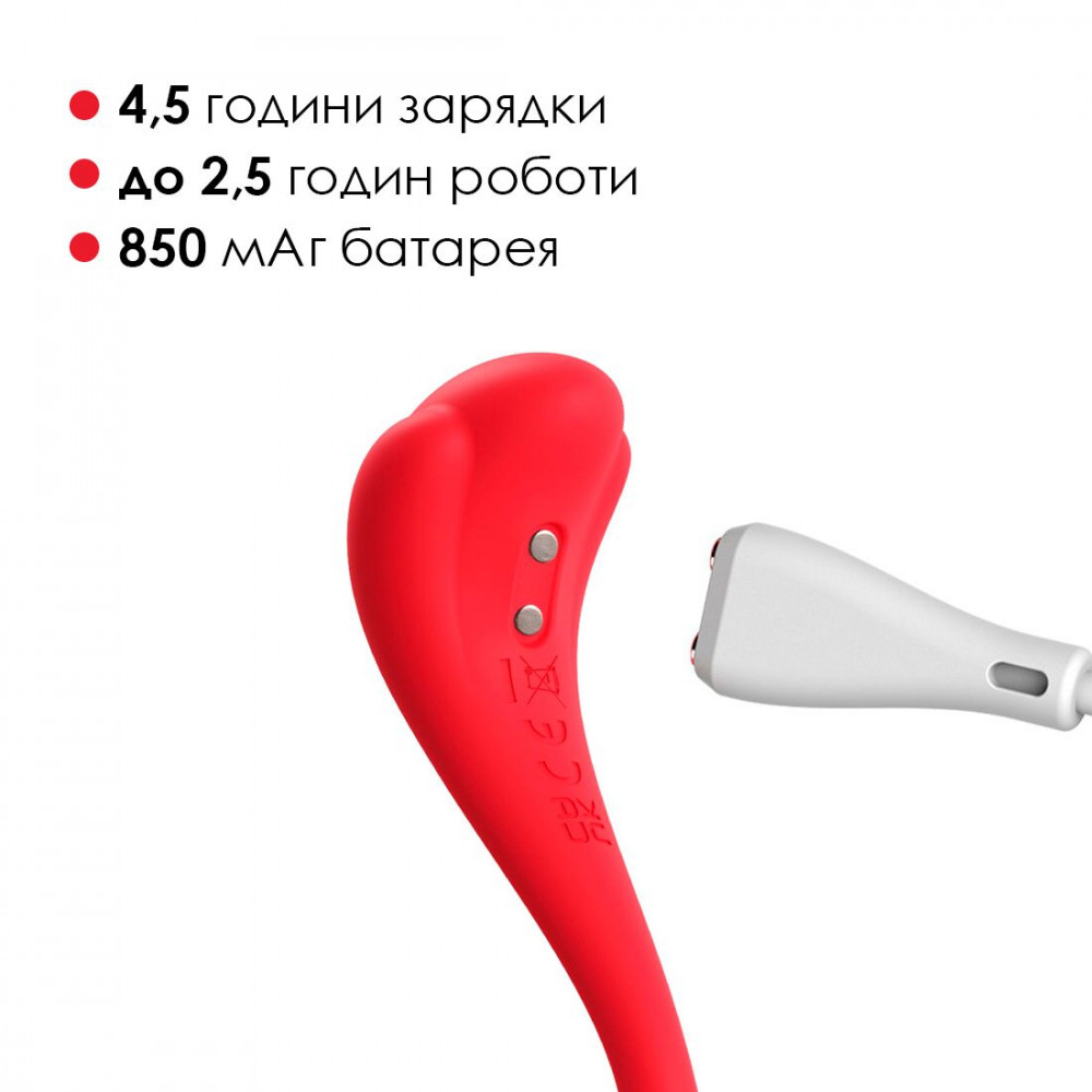 Виброяйцо - Интерактивное виброяйцо Svakom Phoenix Neo 2, обновленная модель 5