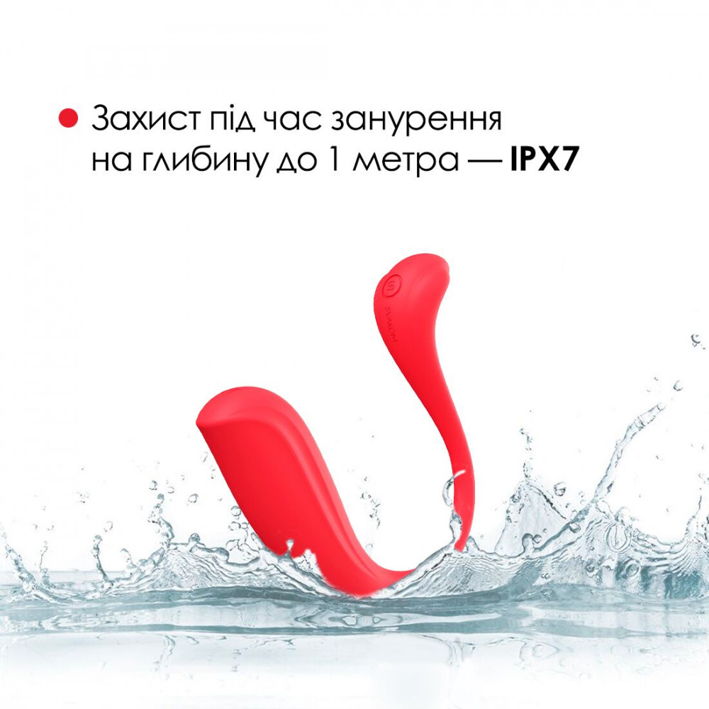 Виброяйцо - Интерактивное виброяйцо Svakom Phoenix Neo 2, обновленная модель 4