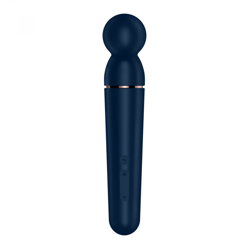 Вибромассажеры - Вибромассажер Satisfyer Planet Wand-er Blue/Rosegold 2