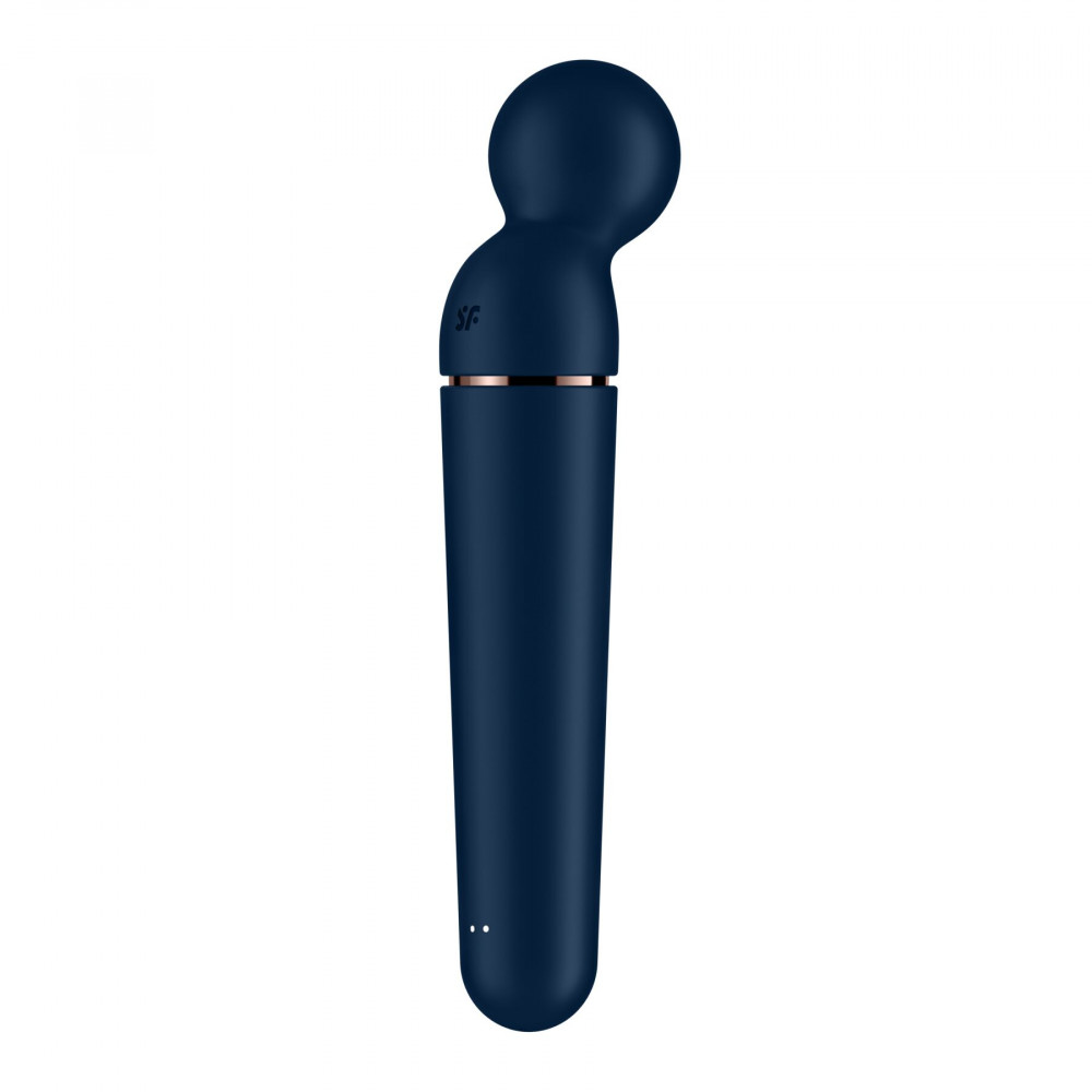 Вибромассажеры - Вибромассажер Satisfyer Planet Wand-er Blue/Rosegold 3