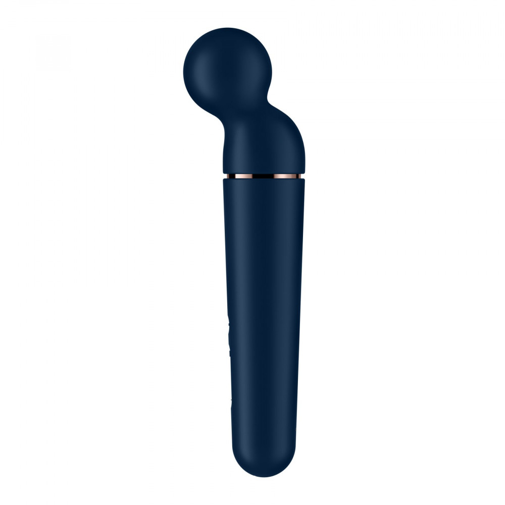 Вибромассажеры - Вибромассажер Satisfyer Planet Wand-er Blue/Rosegold 5