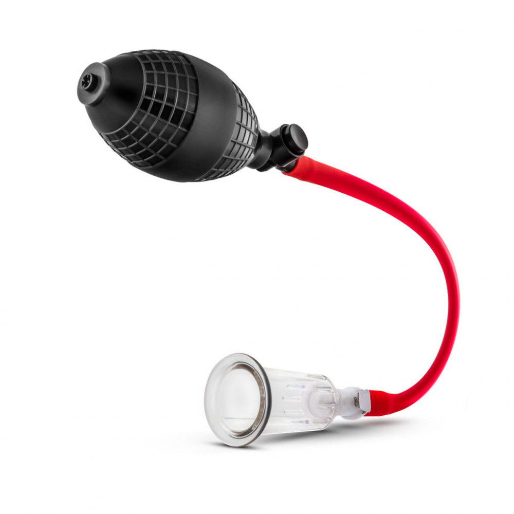 Женские вакуумные помпы - Вакуумная помпа для клитора Temptasia by Blush - Beginner's Clitoral Pumping System - Black 6