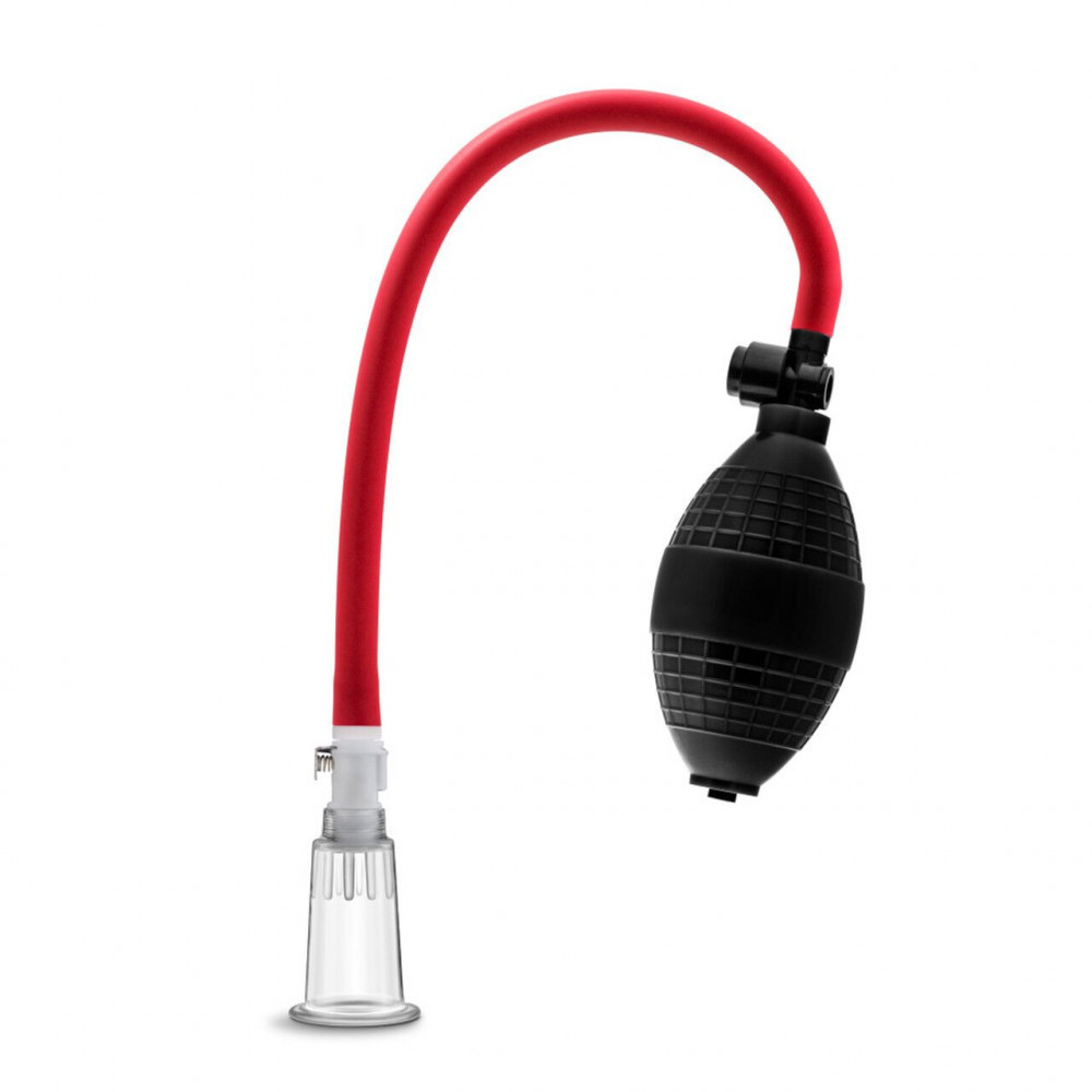 Женские вакуумные помпы - Вакуумная помпа для клитора Temptasia by Blush - Beginner's Clitoral Pumping System - Black