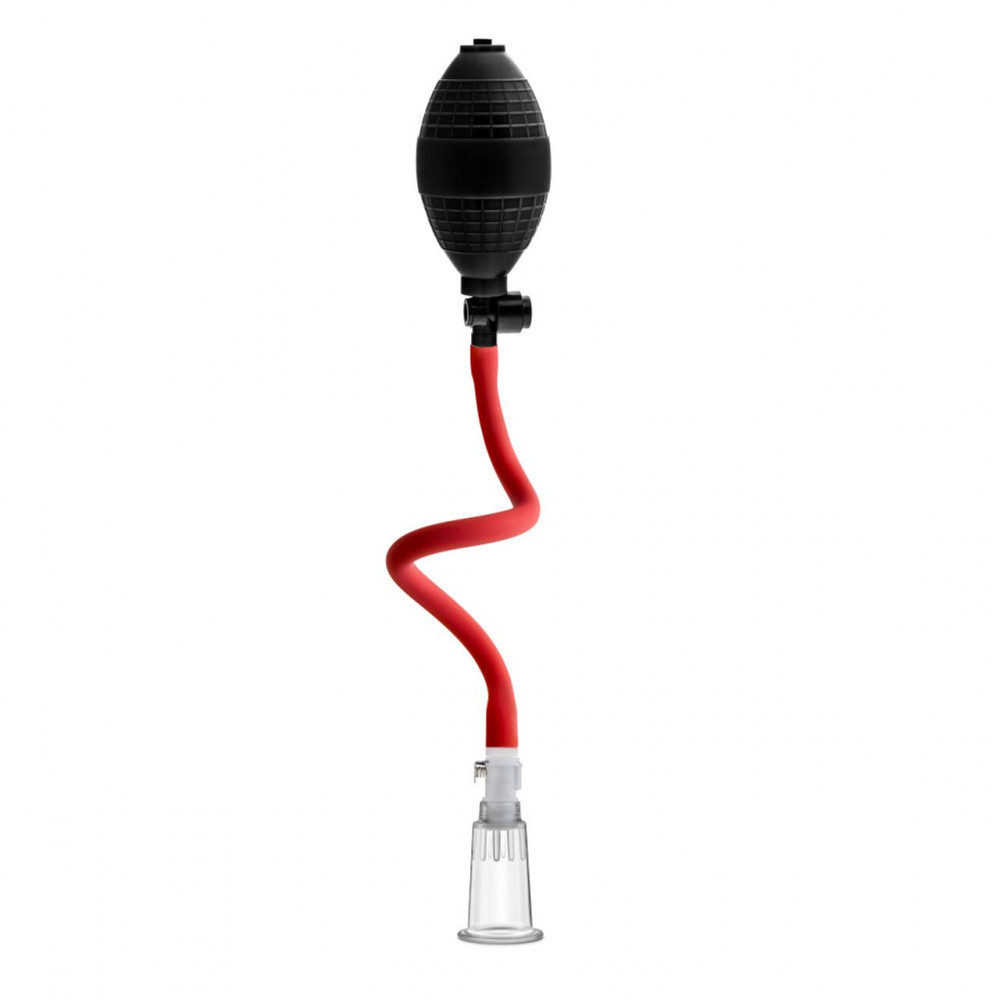 Женские вакуумные помпы - Вакуумная помпа для клитора Temptasia by Blush - Beginner's Clitoral Pumping System - Black 7