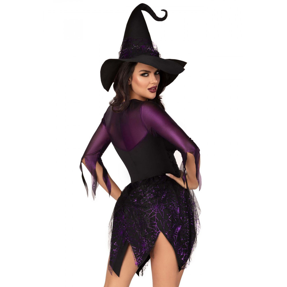 Эротические костюмы - Костюм ведьмы Leg Avenue Mystical Witch S 6
