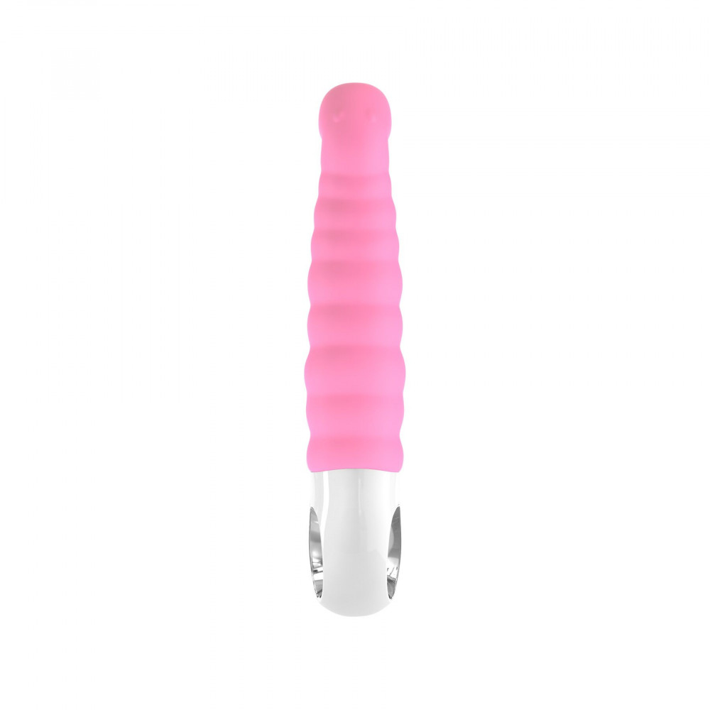 Вибратор - Вибратор точки G Fun Factory PATCHY PAUL candy rose, гибкий, 12 режимов 4