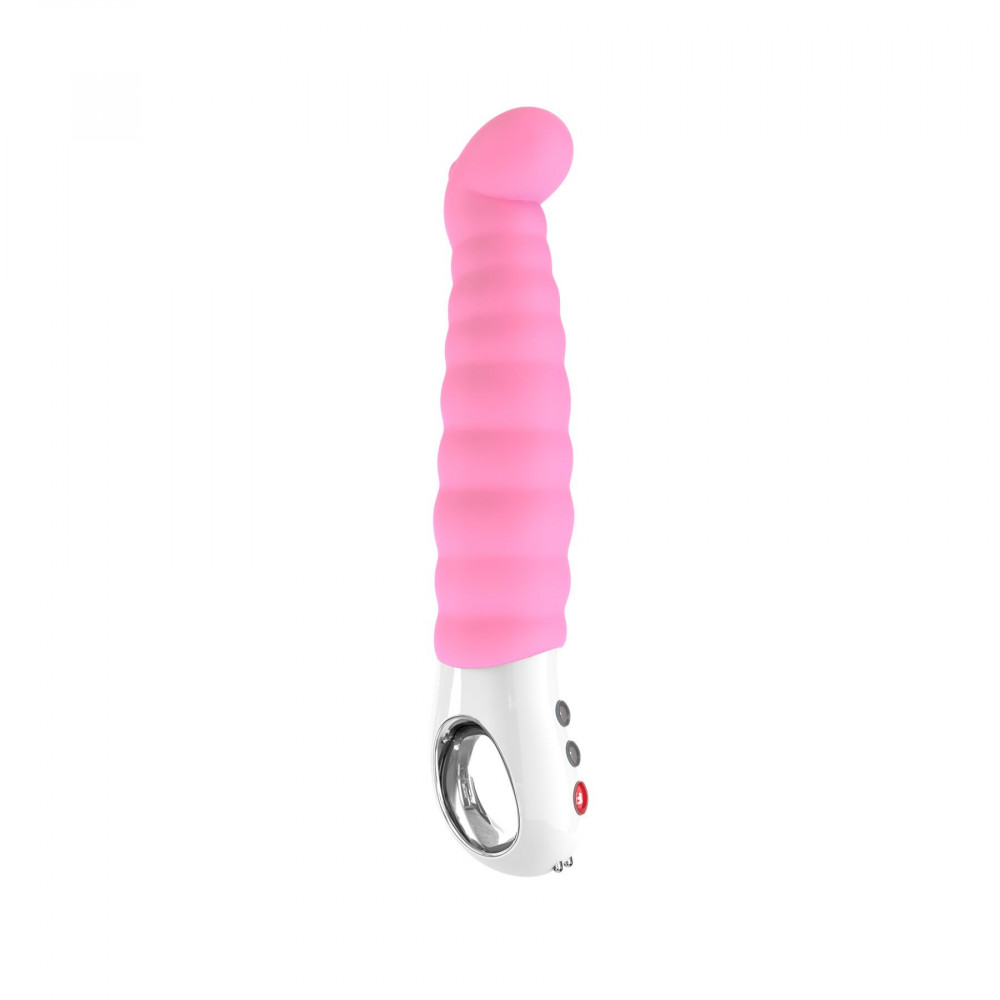 Вибратор - Вибратор точки G Fun Factory PATCHY PAUL candy rose, гибкий, 12 режимов 2