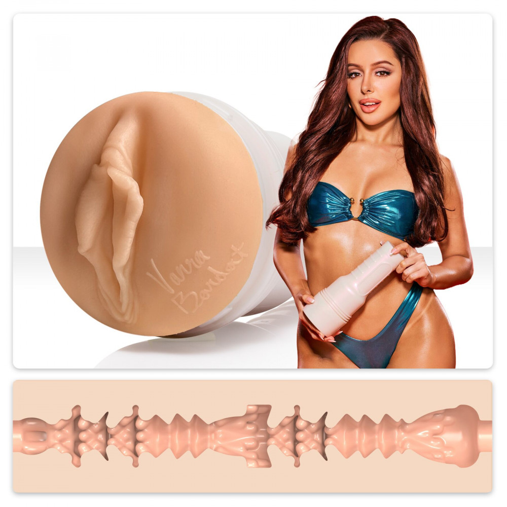 Мастурбаторы вагины - Мастурбатор Fleshlight Girls: Vanna Bardot - Dopamine, со слепка вагины, очень нежный