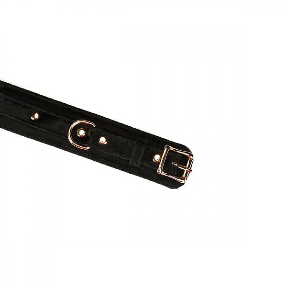 Наручники, веревки, бондажы, поножи - Наручники Liebe Seele Boudoir Amor Wrist Cuffs Black 4