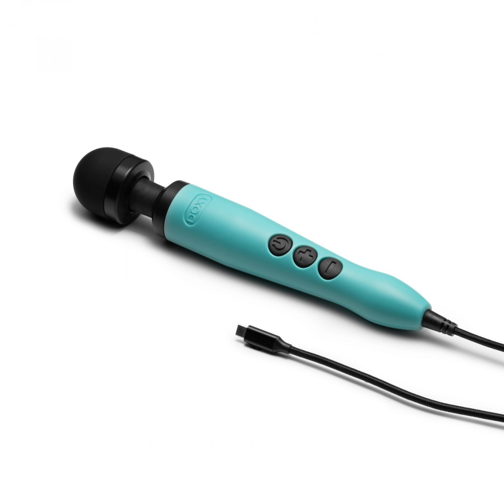 Вибромассажеры - Вибромассажер DOXY3 USB-C Massager TURQUOISE