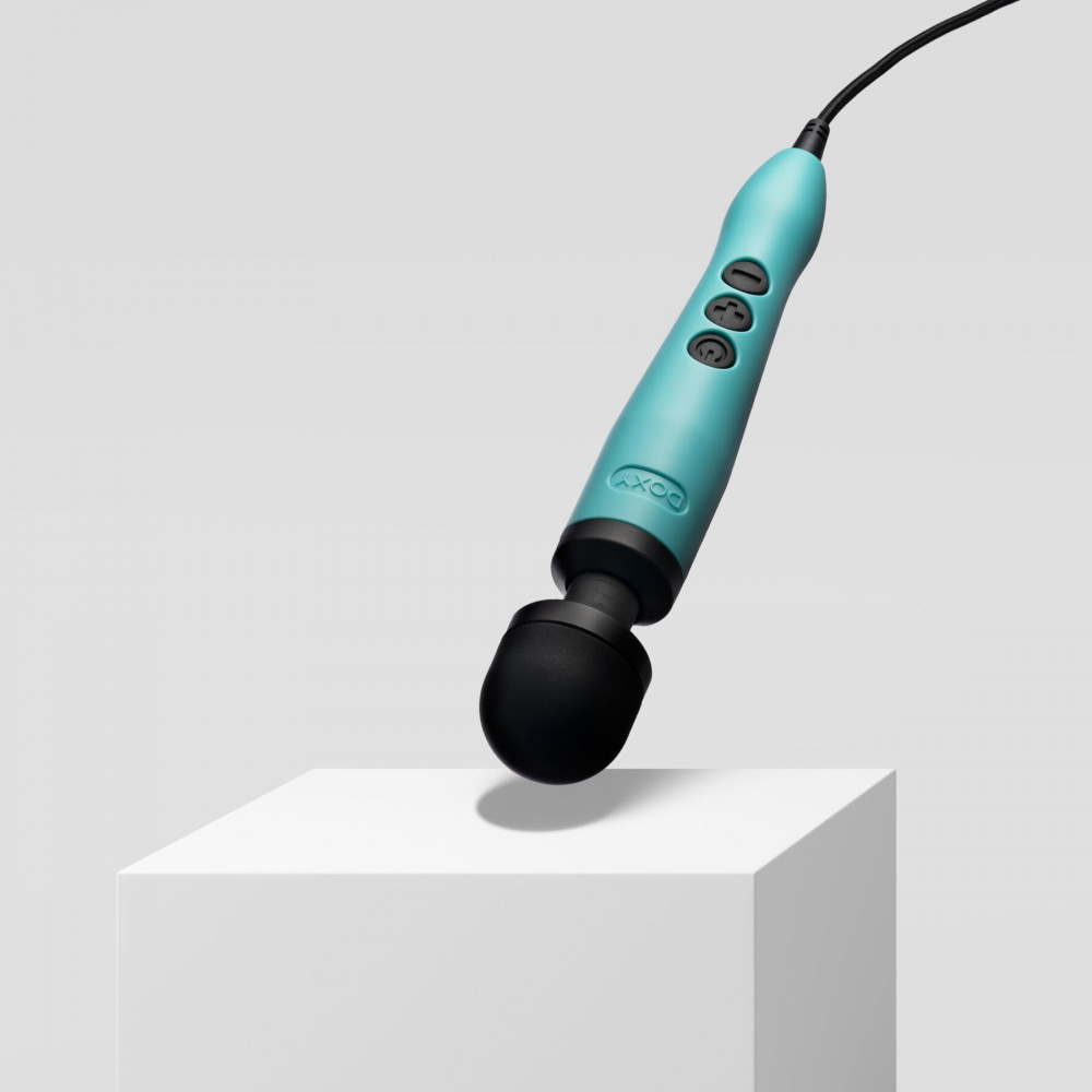 Вибромассажеры - Вибромассажер DOXY3 USB-C Massager TURQUOISE 6