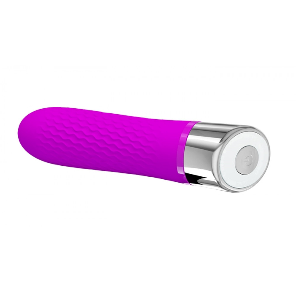 Вибратор - Вибромассажер серии Pretty Love Sebastian Purple, BI-014611 7