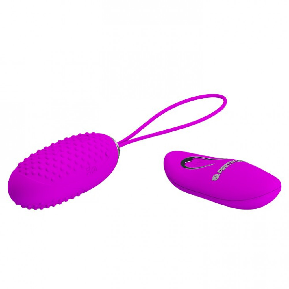Вибратор - Виброяйцо Pretty Love Joanna с дистанционным управлением, BI-014362W-5 7