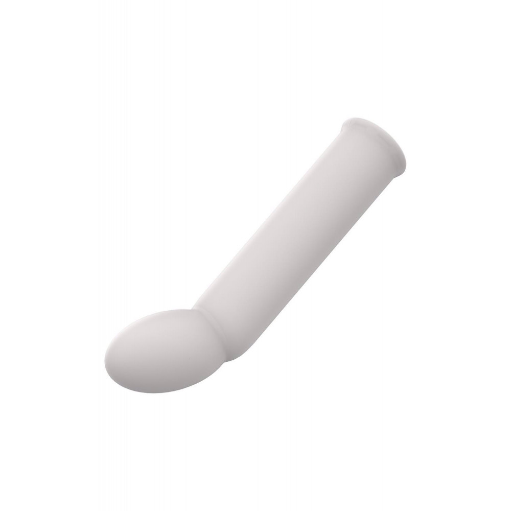 Секс игрушки - Вибратор Dream Toys Nude Aulora для точки G, серый 3