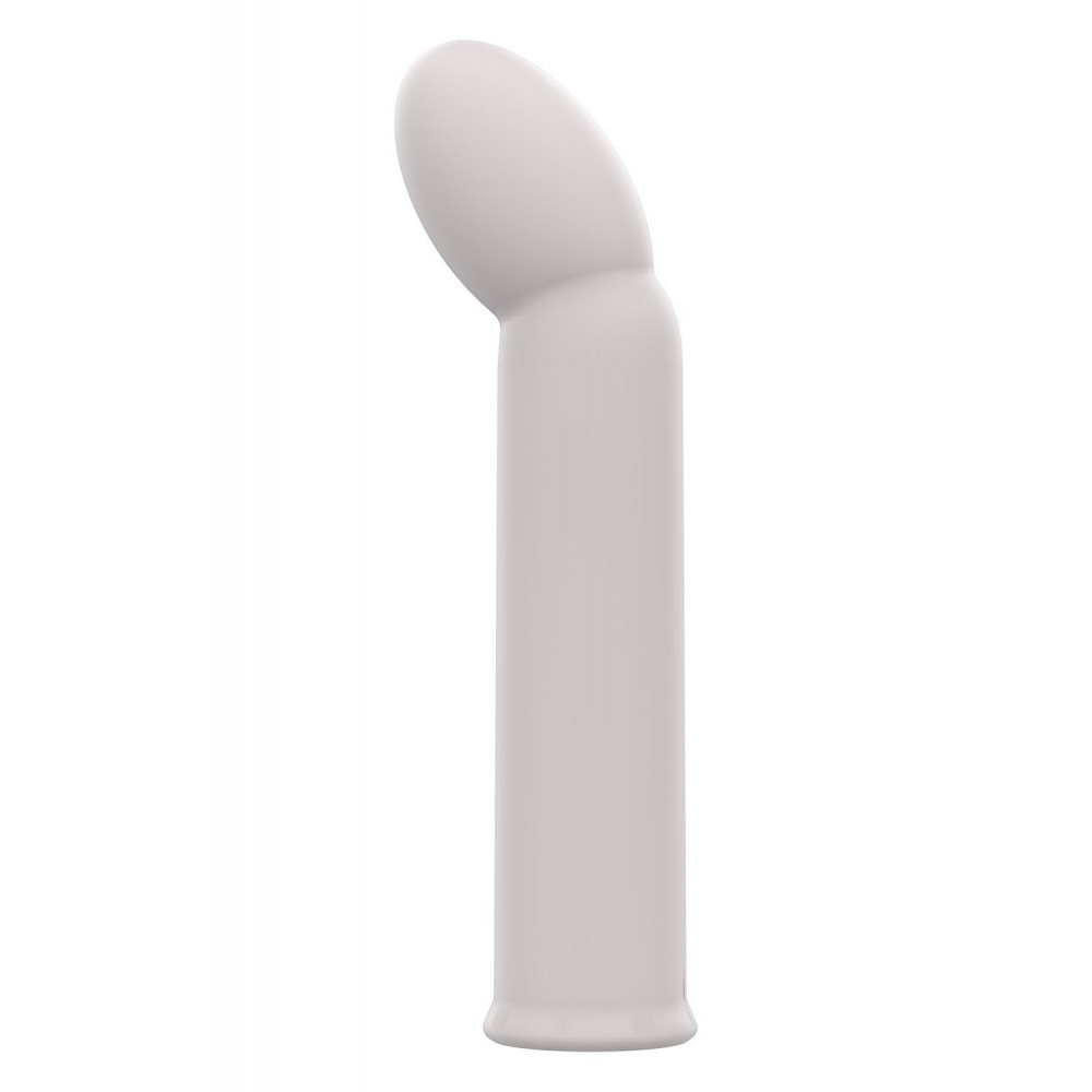 Секс игрушки - Вибратор Dream Toys Nude Aulora для точки G, серый 1