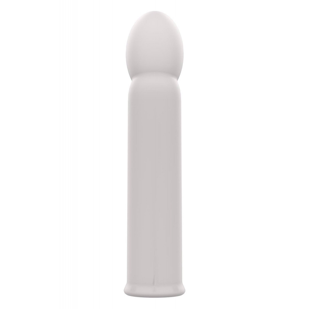 Секс игрушки - Вибратор Dream Toys Nude Aulora для точки G, серый 2
