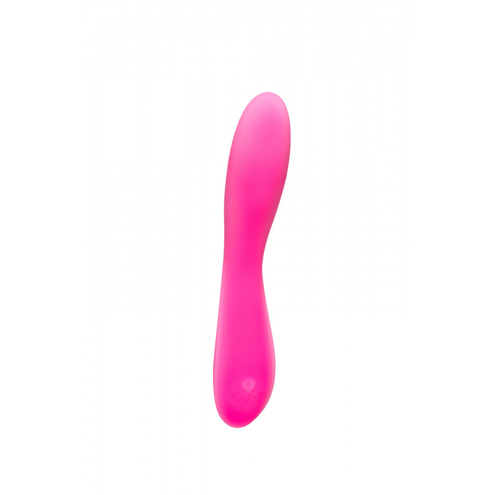 Секс игрушки - Вибратор Every Night Toys для точки G, розовый 2