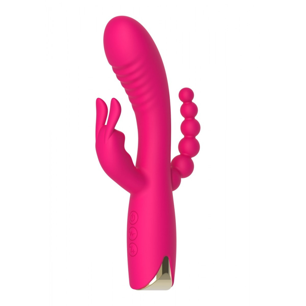 Секс игрушки - Вибратор-кролик Aphrodite Triple Vibrator Toy Joy