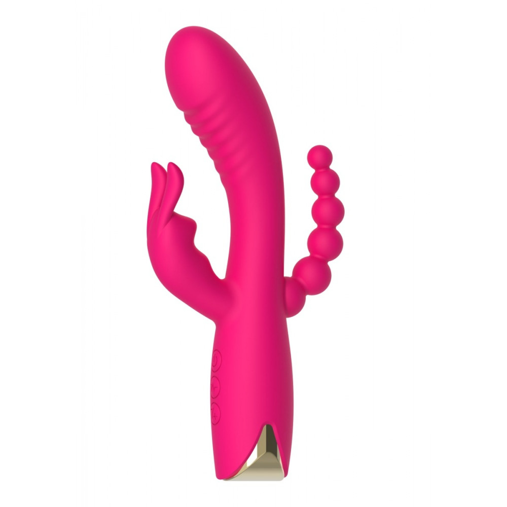 Секс игрушки - Вибратор-кролик Aphrodite Triple Vibrator Toy Joy 4