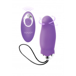 Виброяйцо с ротацией TOY JOY 8.9х3.1 см.