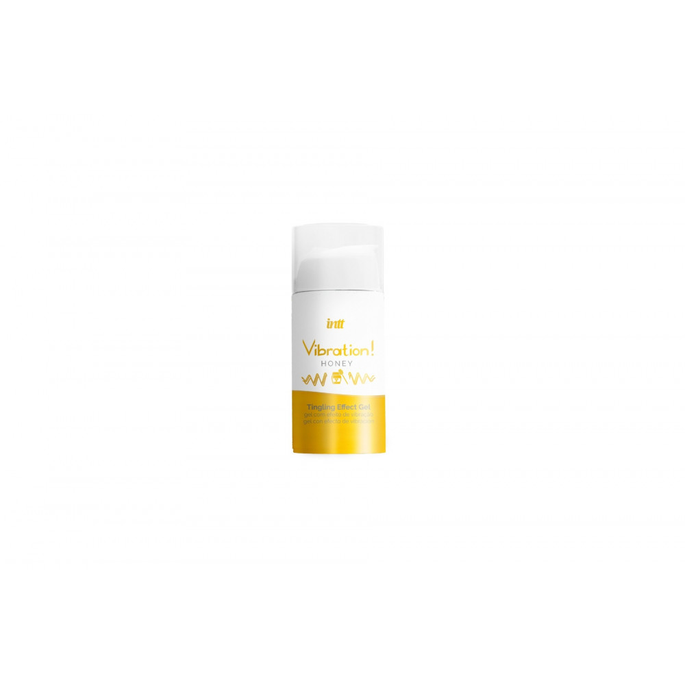 Лубриканты - Жидкий вибратор INTT VIBRATION HONEY 15 ML 1