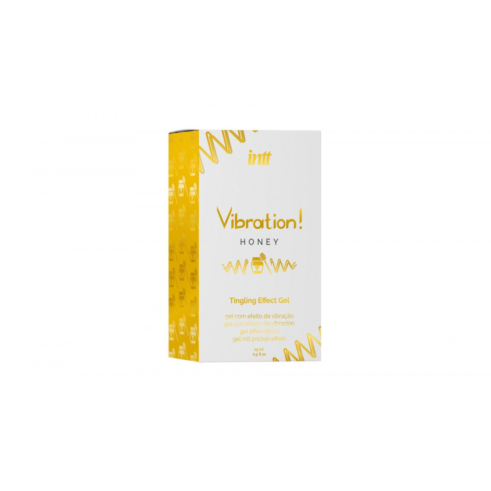 Лубриканты - Жидкий вибратор INTT VIBRATION HONEY 15 ML 2