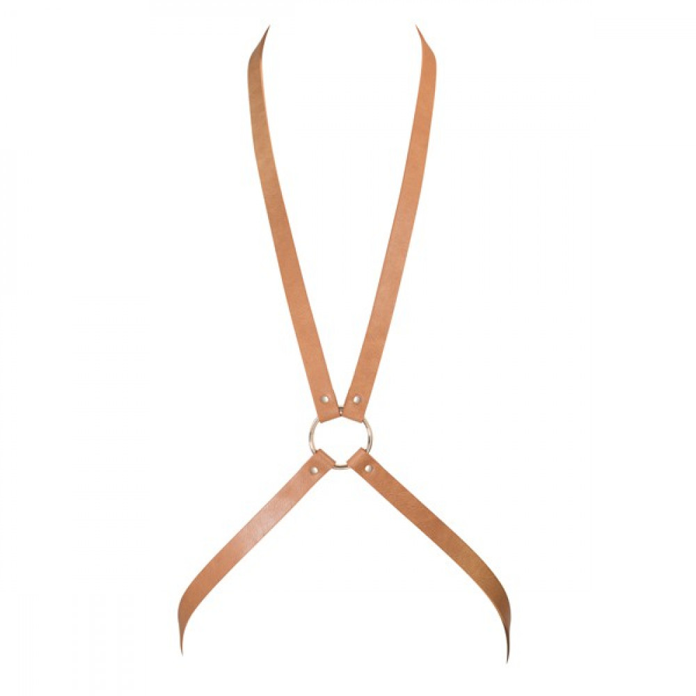 Интимные украшения - Портупея «8» MAZE цвет: коричневый Bijoux Indiscrets (Испания) 7