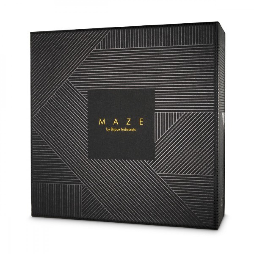 Интимные украшения - Портупея «8» MAZE цвет: коричневый Bijoux Indiscrets (Испания) 5