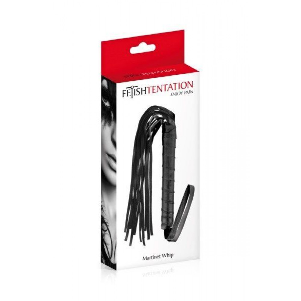 Секс игрушки - Флоггер Fetish Tentation Martinet Whip (мятая упаковка!!!) 2