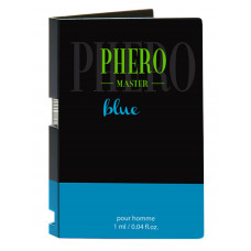 Духи с феромонами для мужчин PHERO MASTER BLUE for men , 1 ml