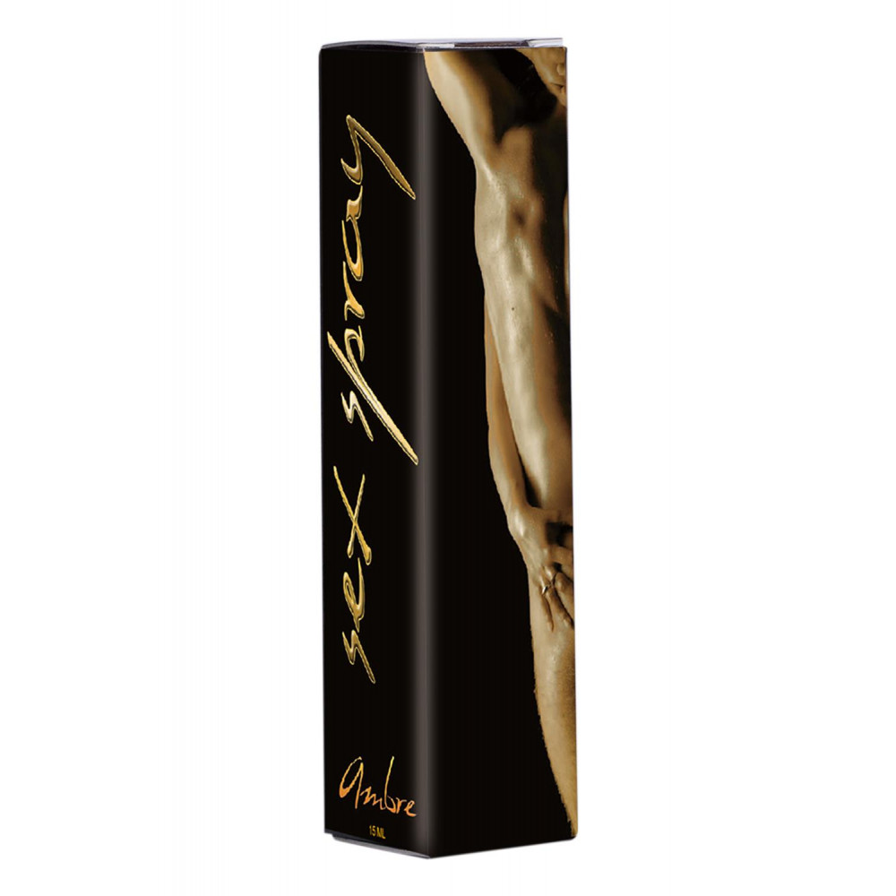 Парфюмерия - Спрей с феромонами для мужчин Ruf SEX SPRAY AMBRE 2