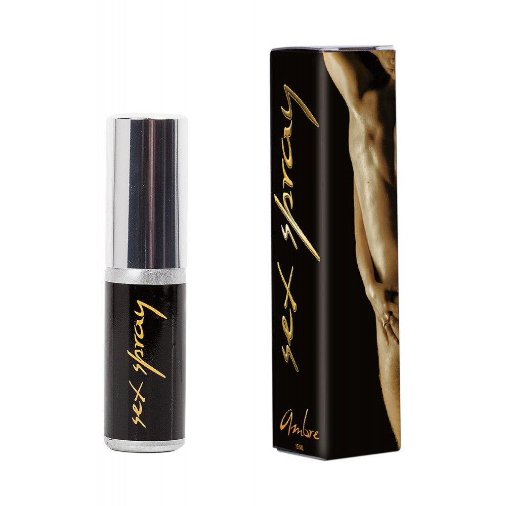 Парфюмерия - Спрей с феромонами для мужчин Ruf SEX SPRAY AMBRE